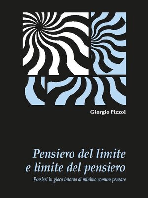 cover image of Pensiero del limite e limite del pensiero